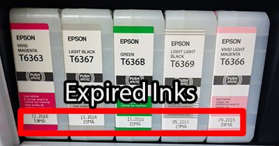 Epson Ink Expiration Date