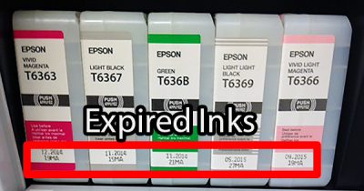 Gå igennem Transformer Hilse Does Printer Ink Expire? | Cash4Toners