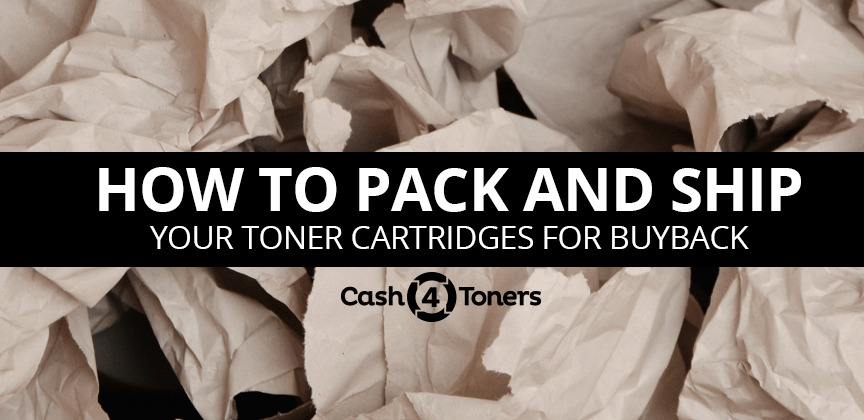How To Pack and Ship Toner