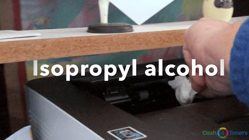 Isopropyl alcohol watermark