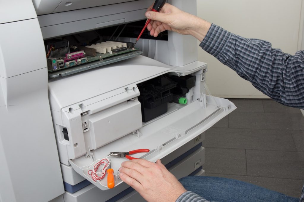 Cleaning Clog Up Printer Cartridge