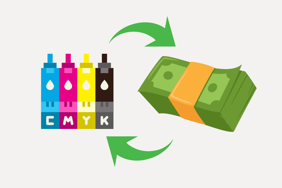 Recycle Your Ink Cartridges for Cash