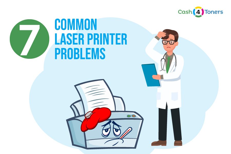 7 Common Laser Printer Cash4Toners