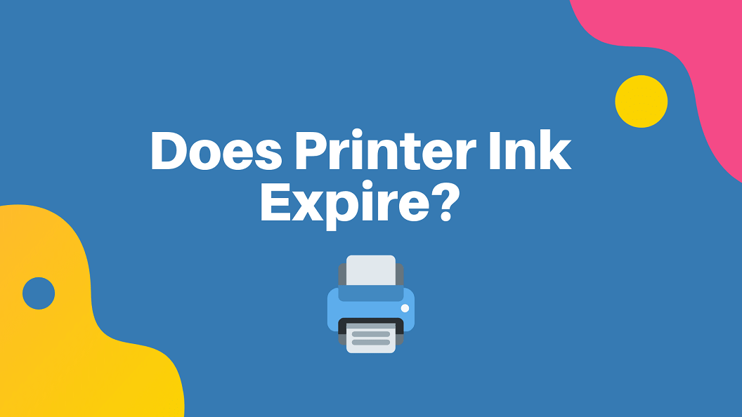 Does Printer Ink Expire