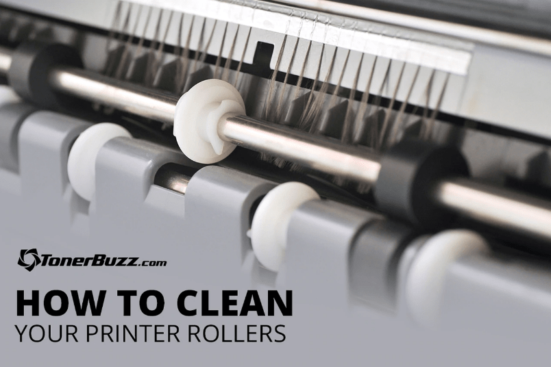 How To Clean Your Printer Rollers Cash4toners 3911