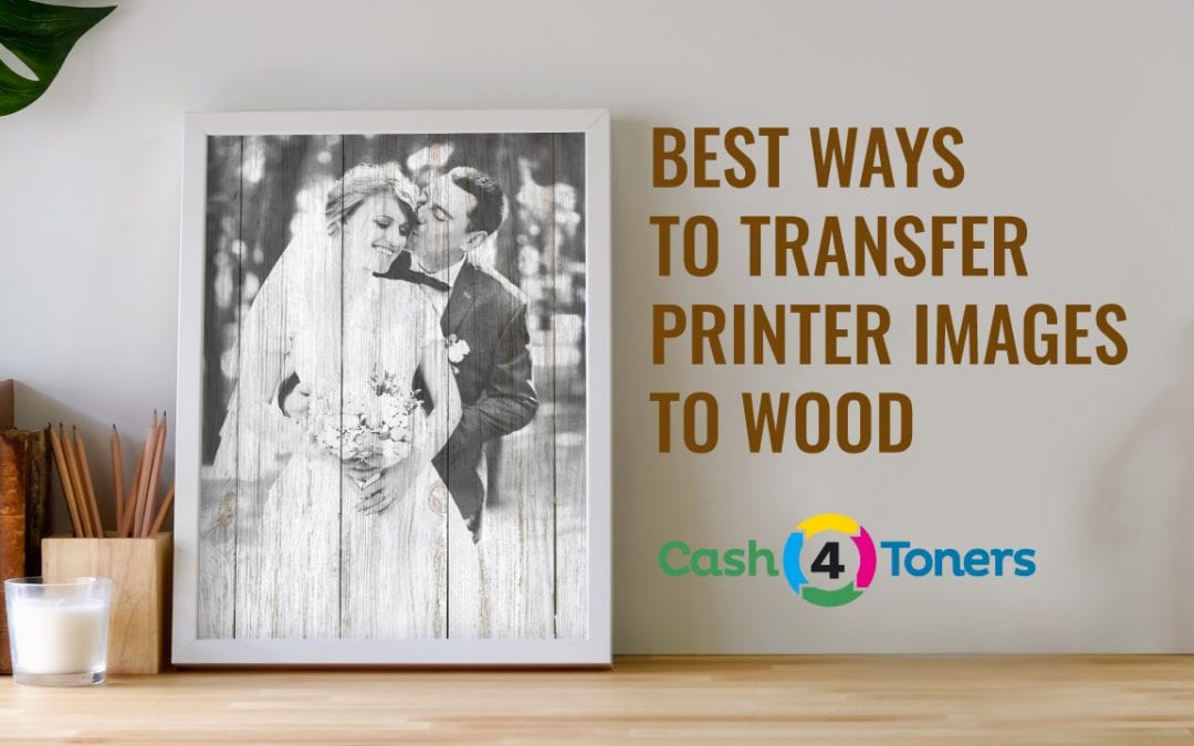 How to Transfer Print to Wood