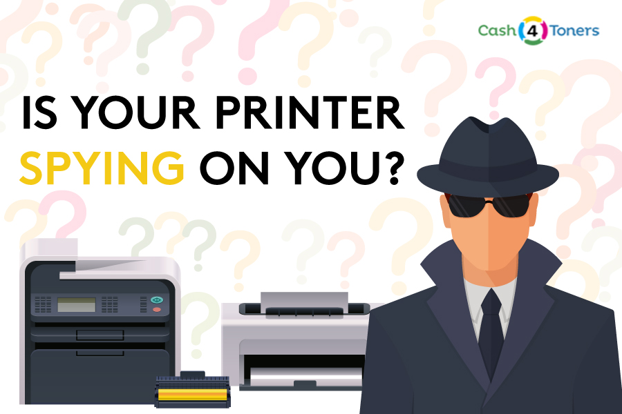 Is Your Printer Spying On You