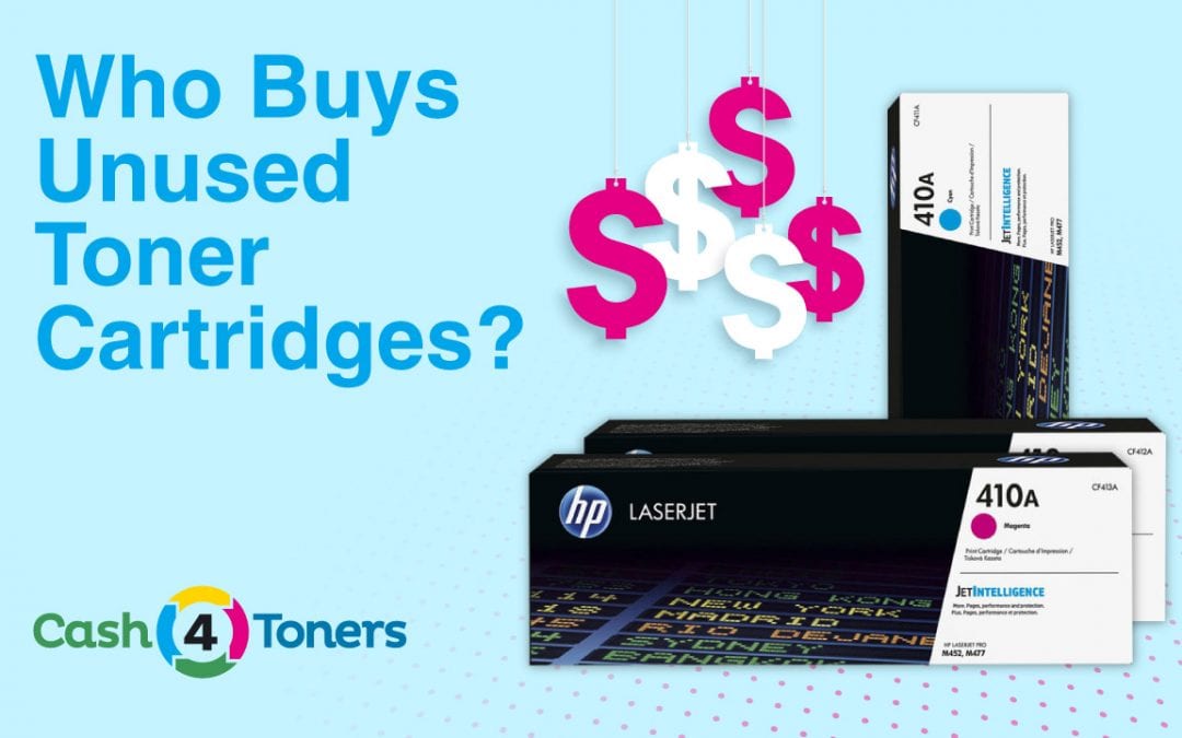 Who Buys Unused Toner Cartridges