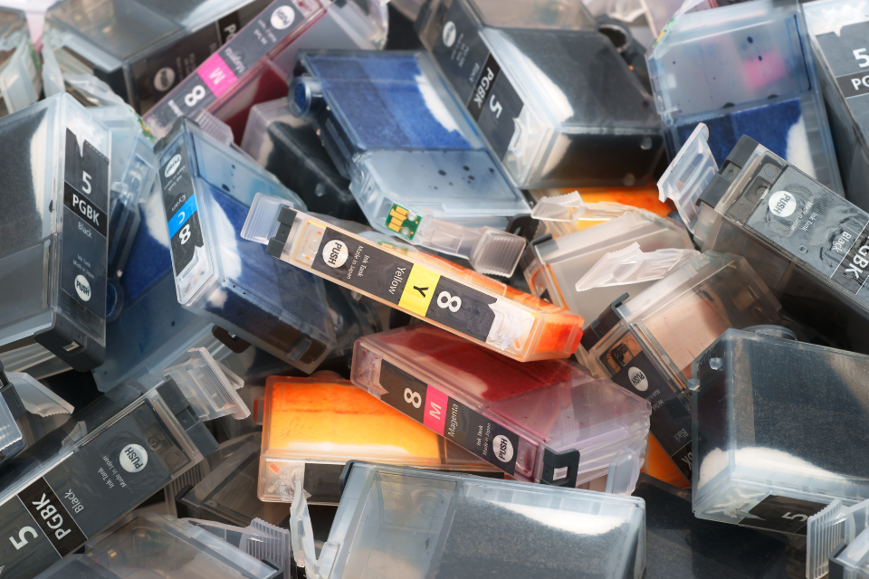 Recycle Your Ink Cartridges For Cash! (Psst! It’s Easy Money!) Sell